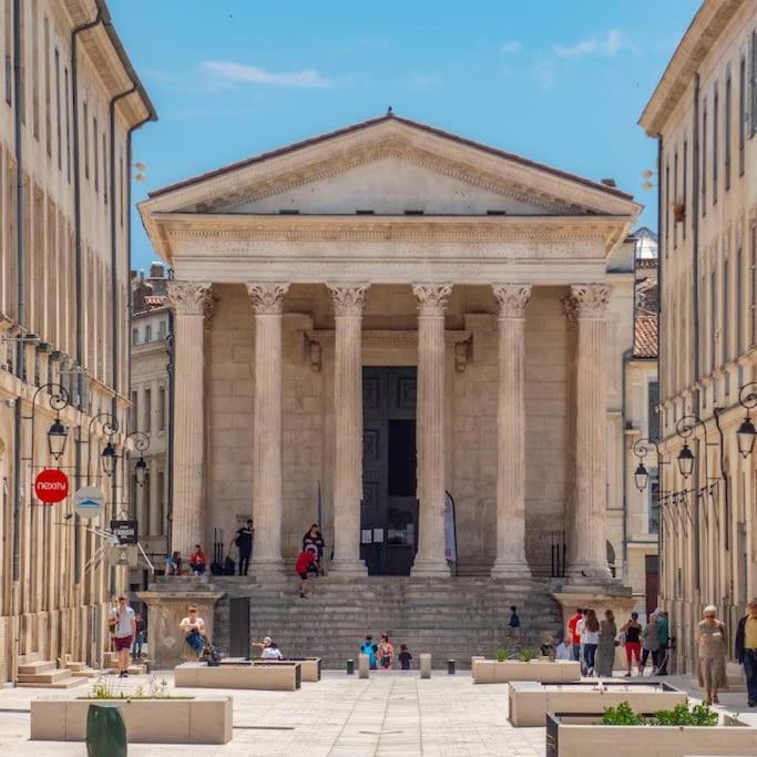 شقة Fabienne Cote Jardins De La Fontaine نيم المظهر الخارجي الصورة