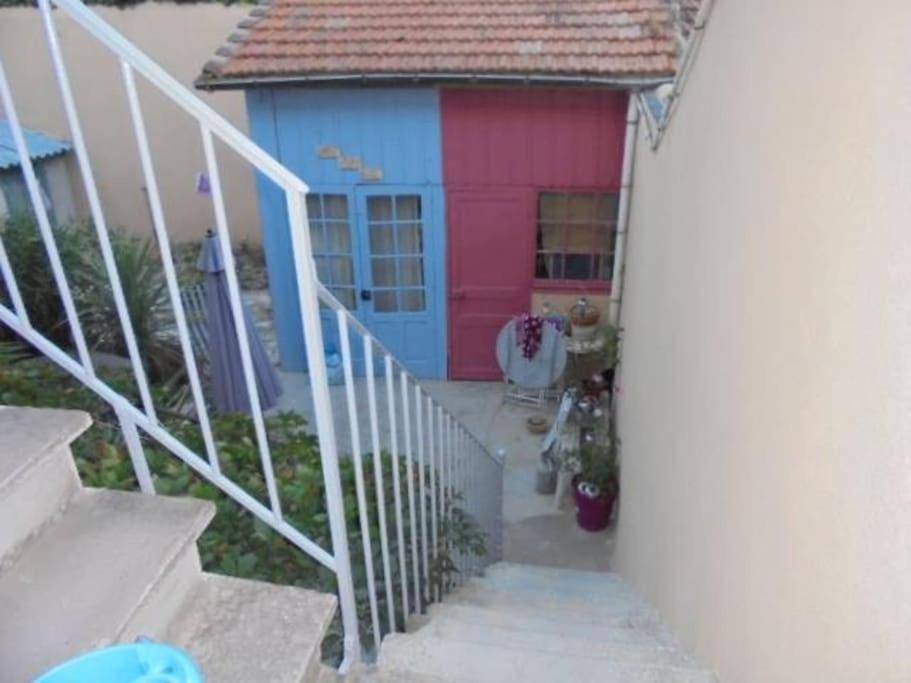 شقة Fabienne Cote Jardins De La Fontaine نيم المظهر الخارجي الصورة